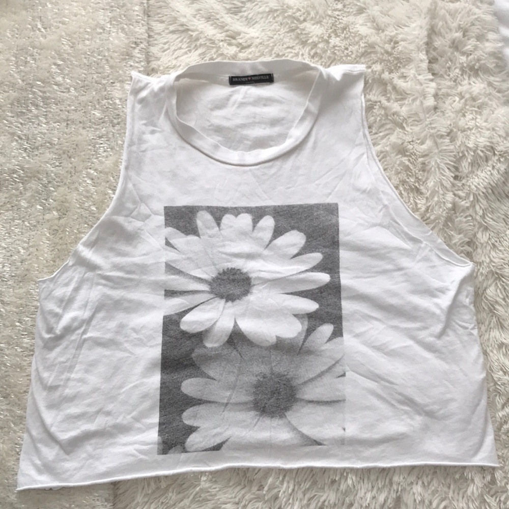 BRANDY MELVILLE CROPPED TOP